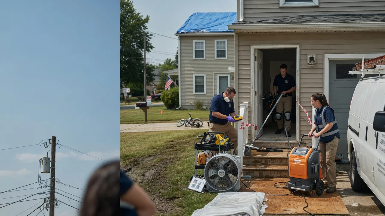 Water Damage Repair in Brownsville, OR near me